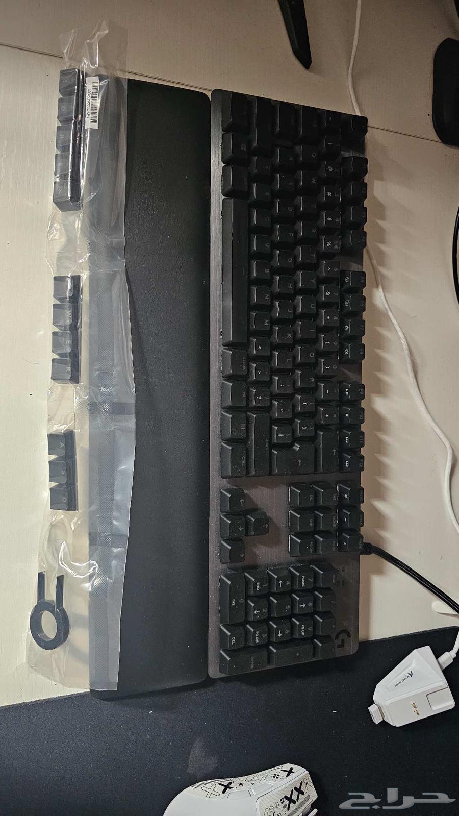 Logitech G513 Blue Switch Keyboard Sound Video63670970922115112