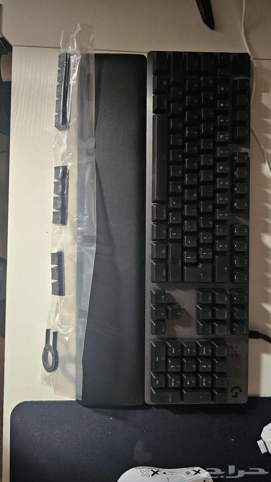 Logitech G513 Blue Switch Keyboard Sound Video63670970922115111
