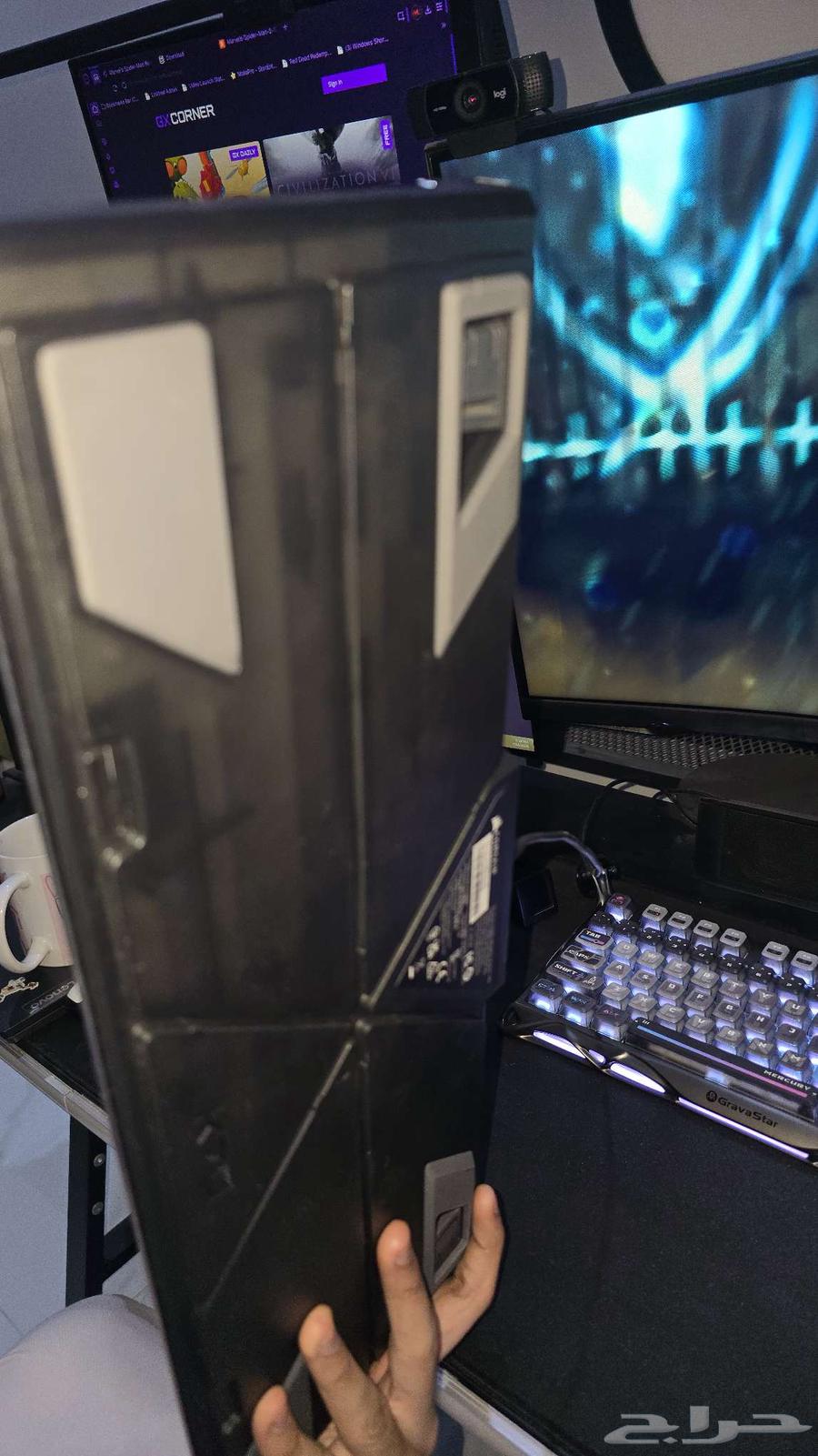 Corsair K70 Gaming Keyboard, my new one63670712890369113