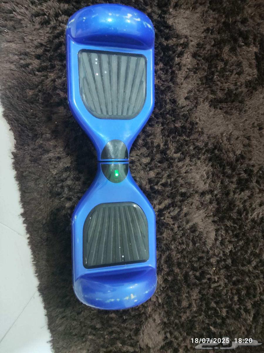 سكوتر كهربائي بحاله نظيفه وبطاريه ممتازه مع بلوتوث والشاحن63672548210306110