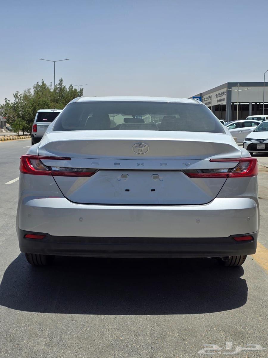 تويوتا كامري 2025 استاندر الساير خليجي وبريمي كاش وبنك63718065548291111