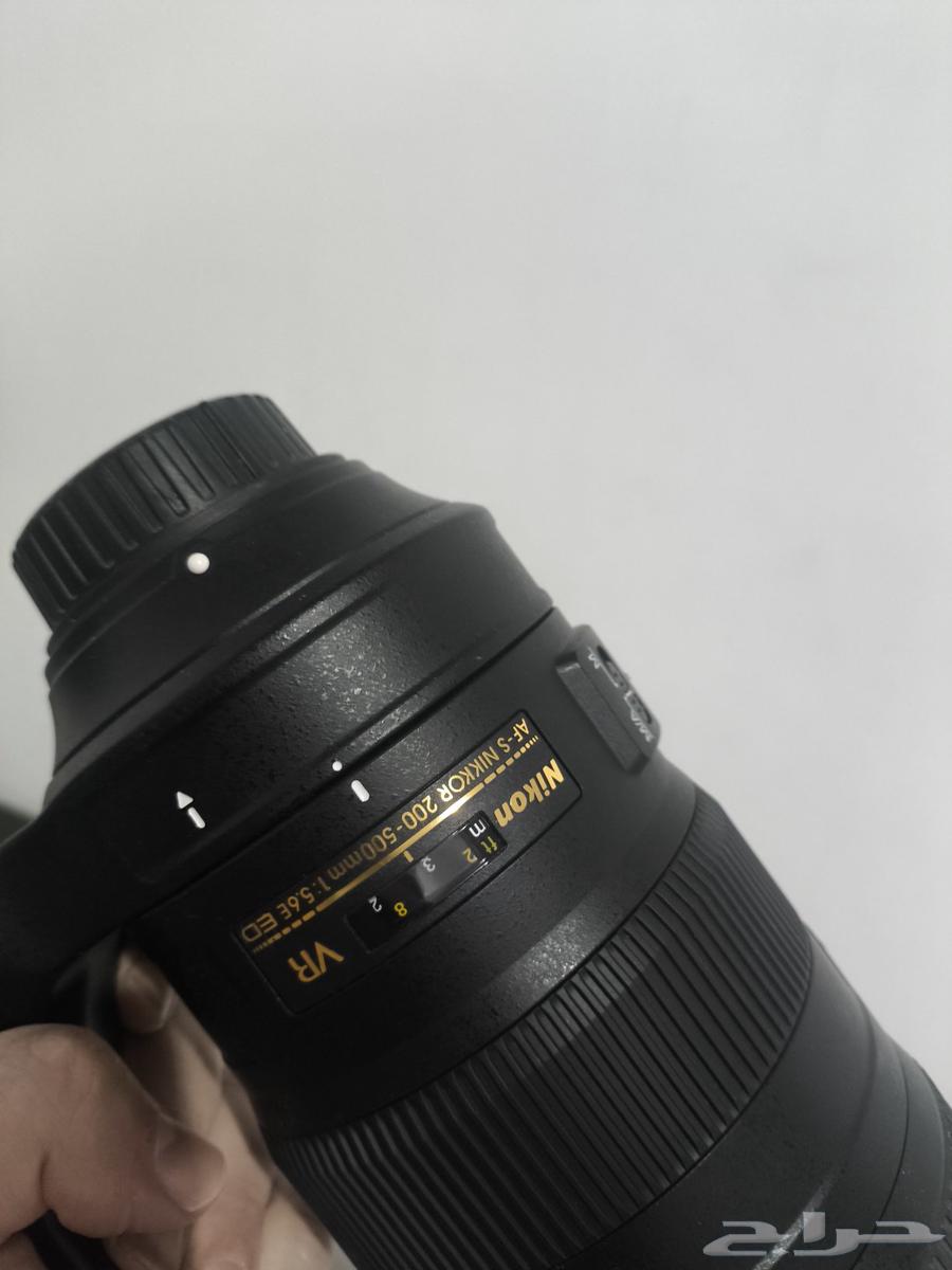 Nikon Lenses (Macro 60 and 200-500)63673067462913112
