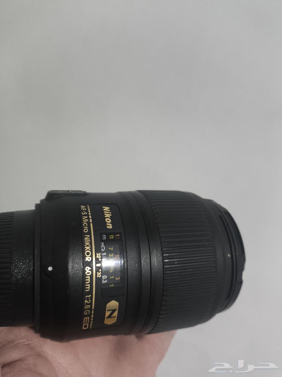 Nikon Lenses (Macro 60 and 200-500)63673067462913113