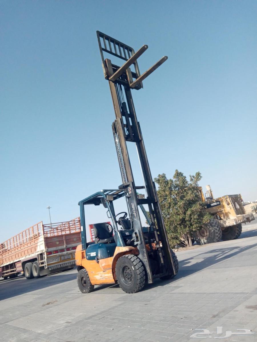 فركليف رافعه شوكيه لتاجير اليومي وشهري 3 طن 7 طن 10 طن63723051658114112