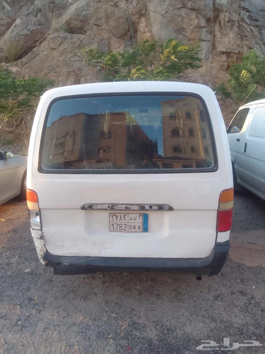 تويوتا هاياس نموذج 199963721660907011113