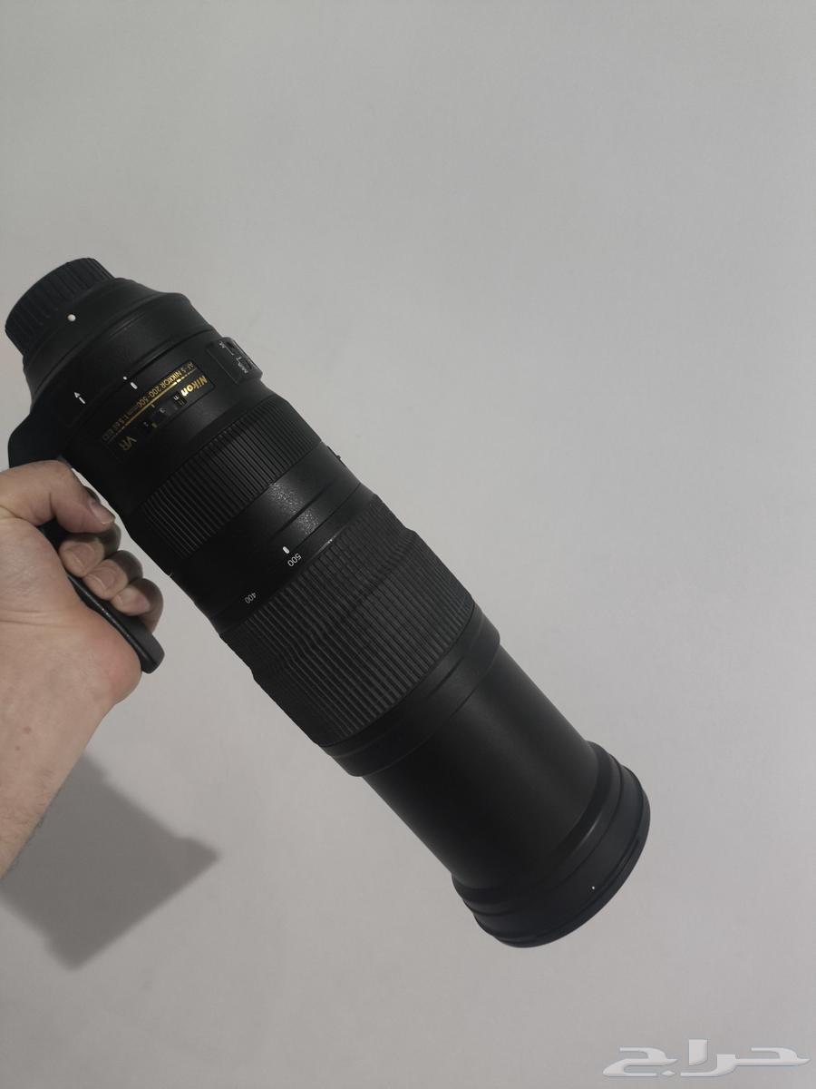 Nikon Lenses (Macro 60 and 200-500)63673067462913110