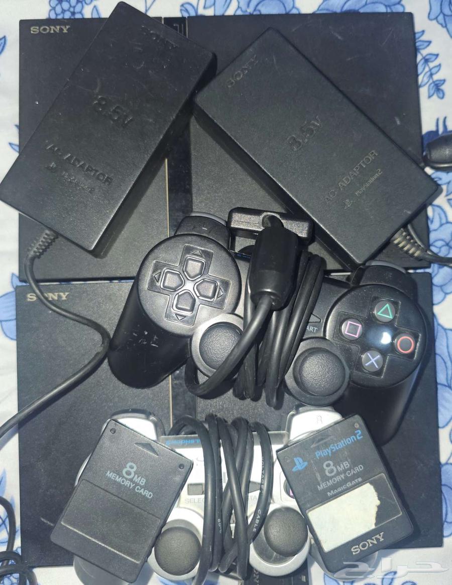 2 PS2 slim سونى 2 سليم63673067479171110