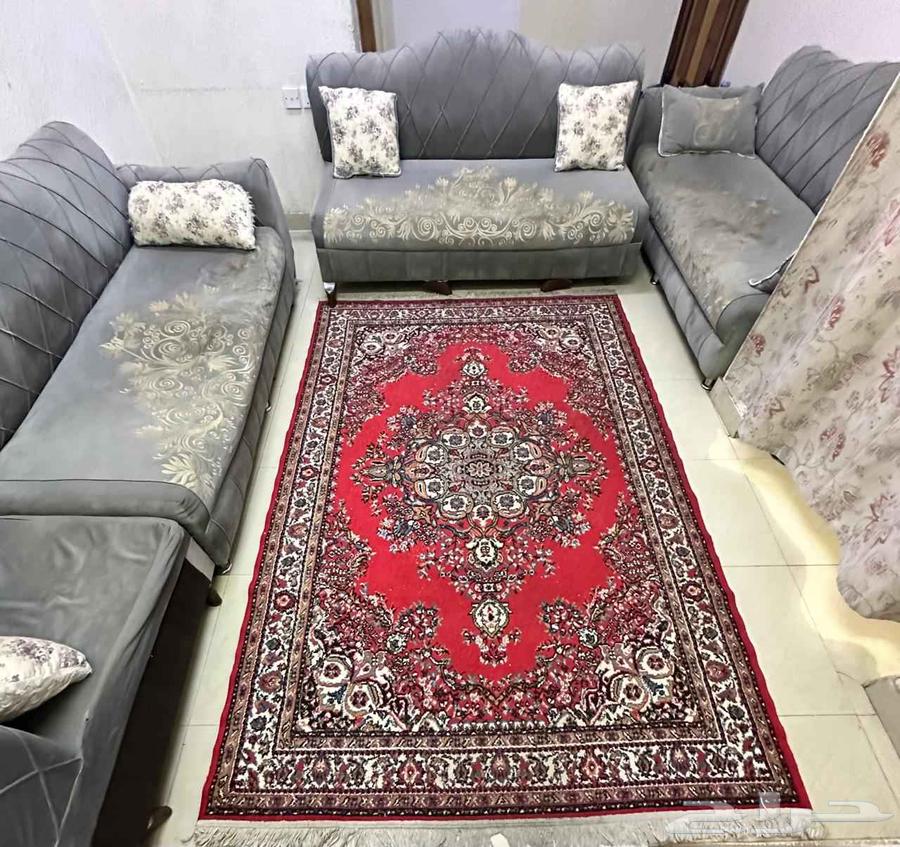 كنب مستعمل للبيع مع السجاده63670353988994110