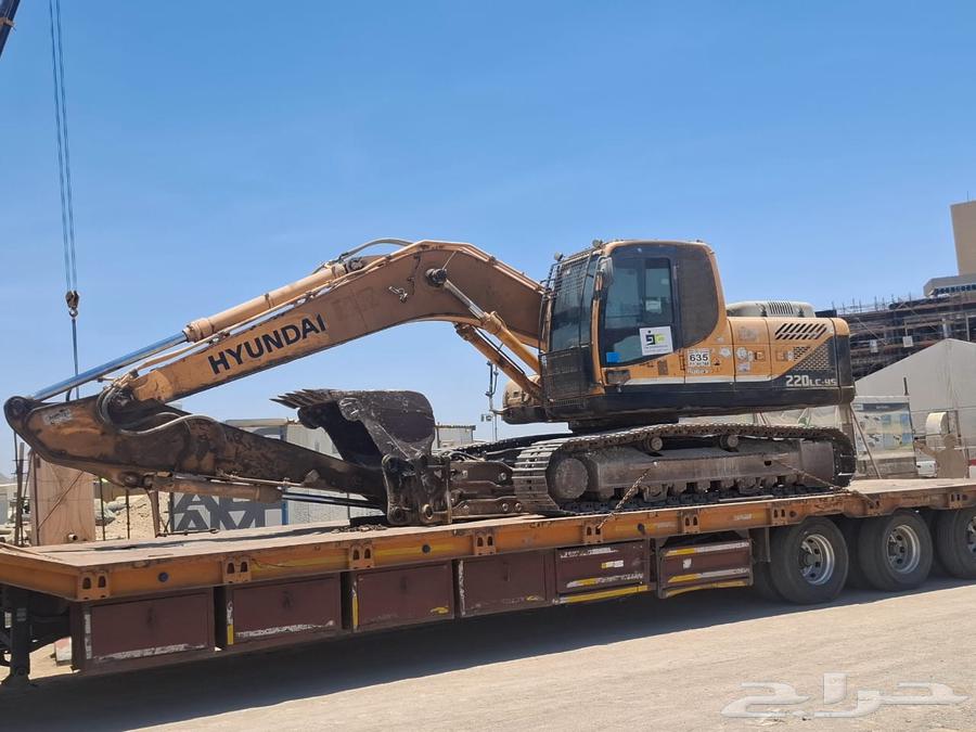 بوكلينات للايجار اليومي والشهري ومقاولات63721848649859110