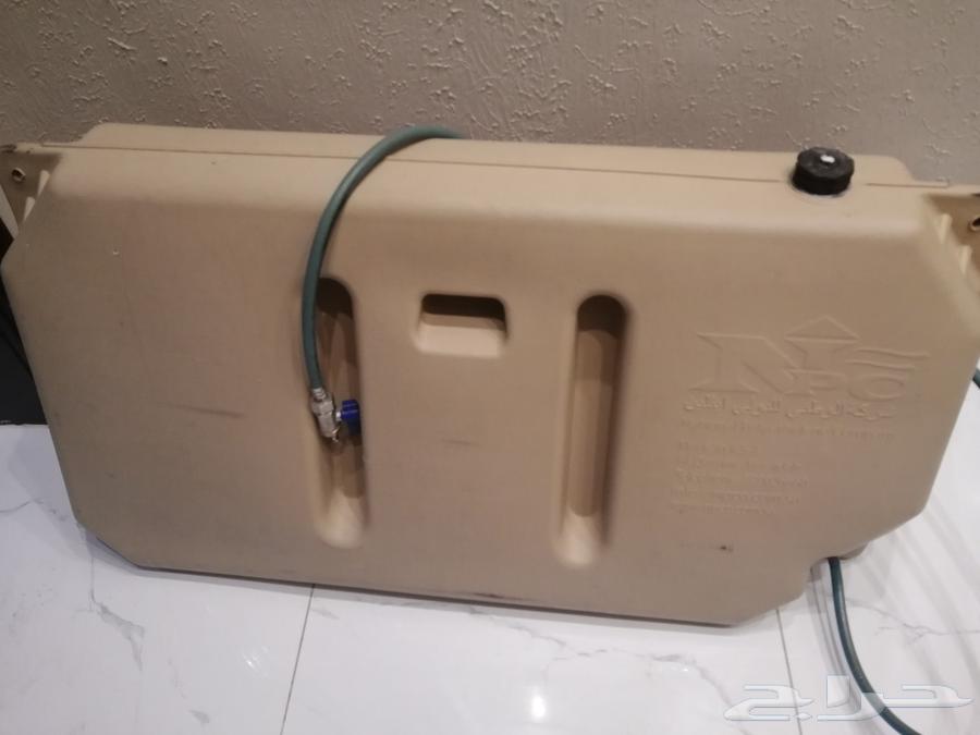 Water tank for Akho Al Jadeed's car by Al Watani for Polymers63673474162563113
