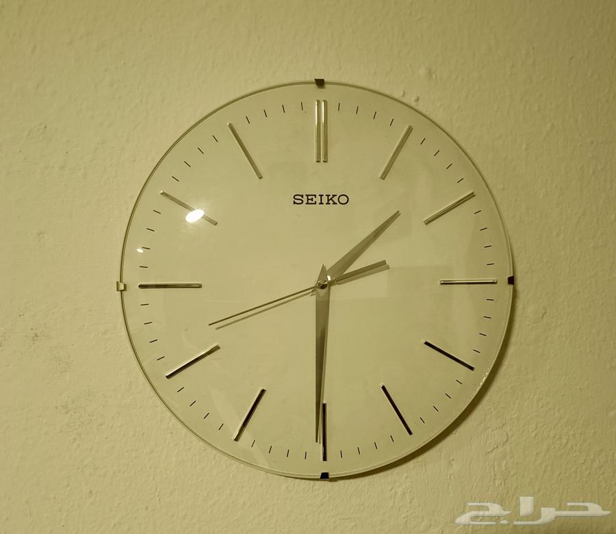 ساعه SEIKO نظيييفه مره63670532960385110