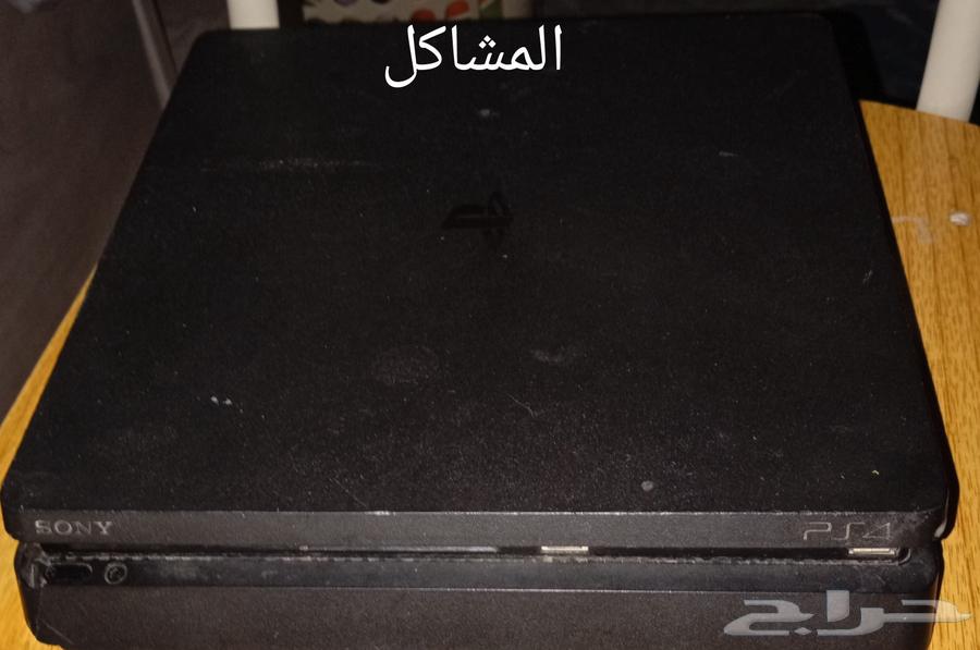 السلام عليكم اريد بيع سوني4 اسود و ثلاثه يدات السعر 500 شامل63668450153859112