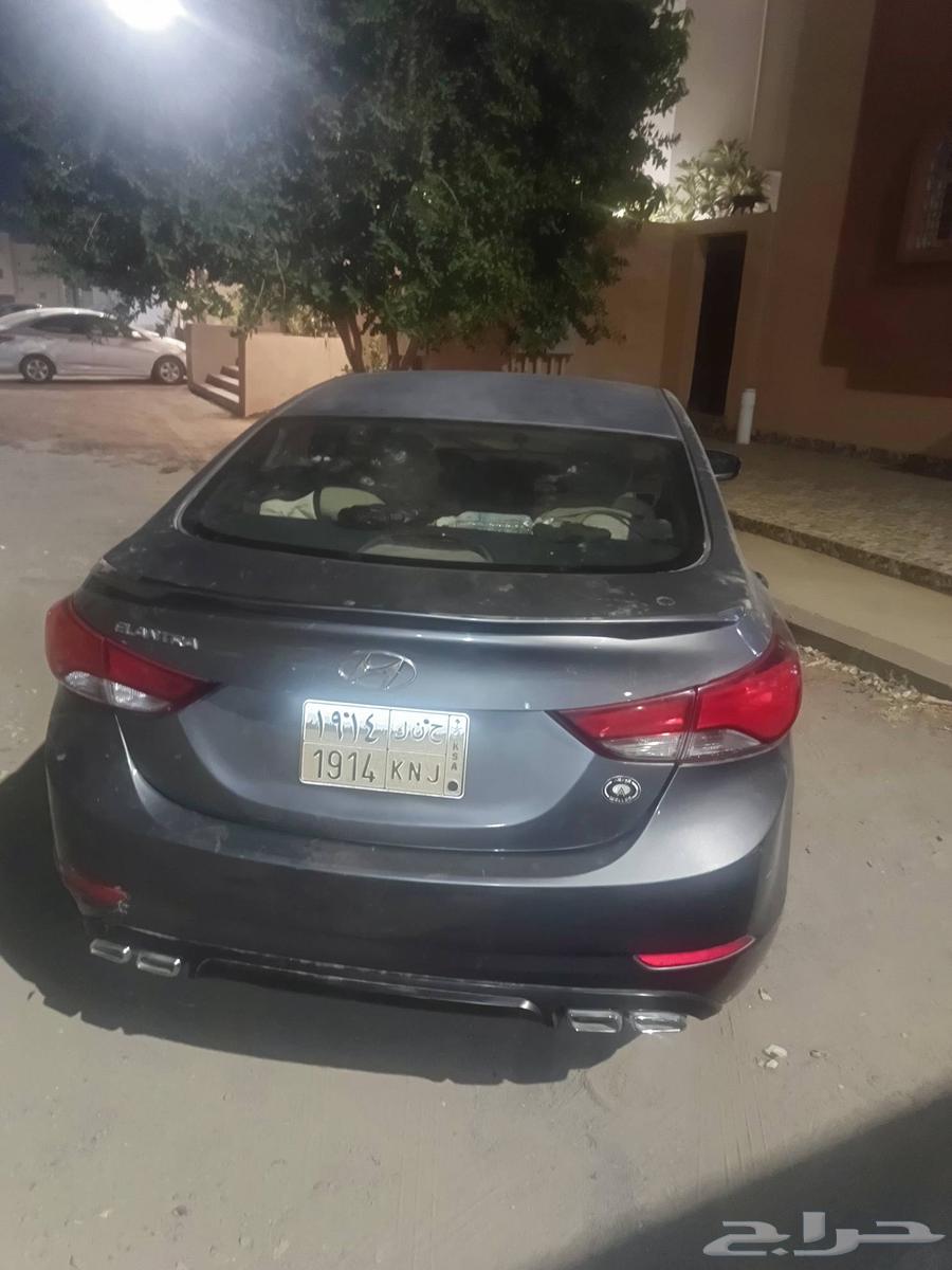 2016 Elantra, clean car, masha'Allah, second owner, recently inspected63724087929731113