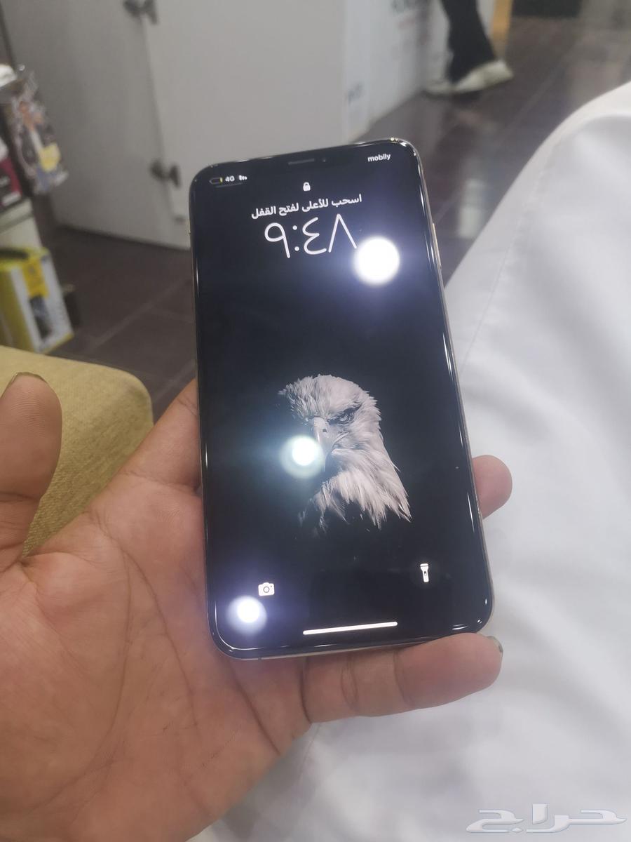 iPhone XS Max 256 Agency No Scratch Without Carton63674634914051111