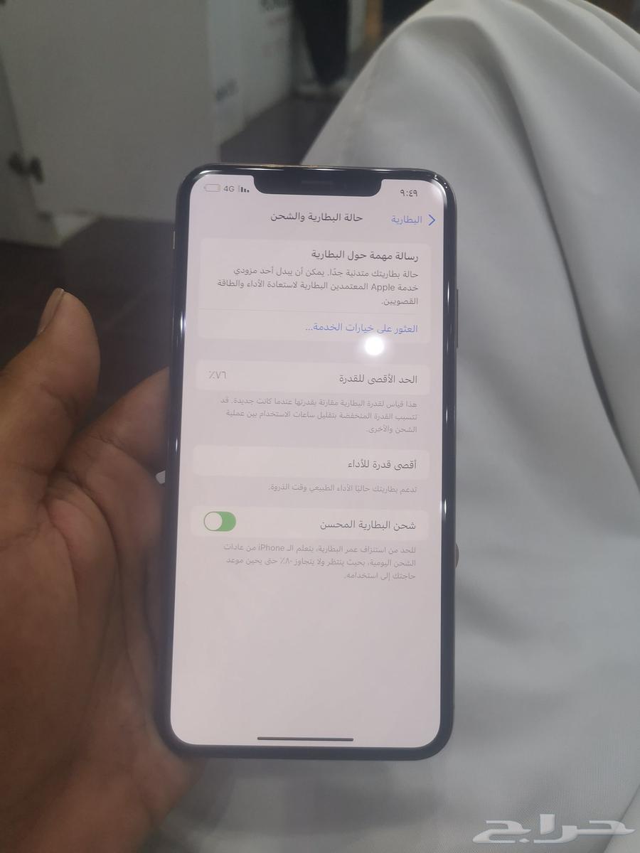 iPhone XS Max 256 Agency No Scratch Without Carton63674634914051114