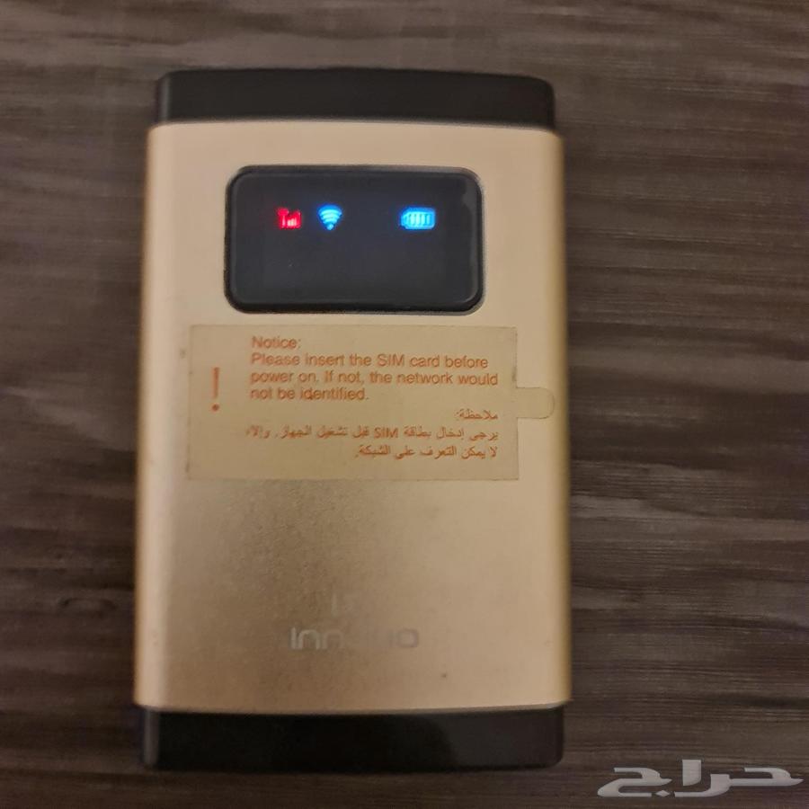 INNJOO 4G LTE Portable Mobile WiFi Router, Like New63667808771202113