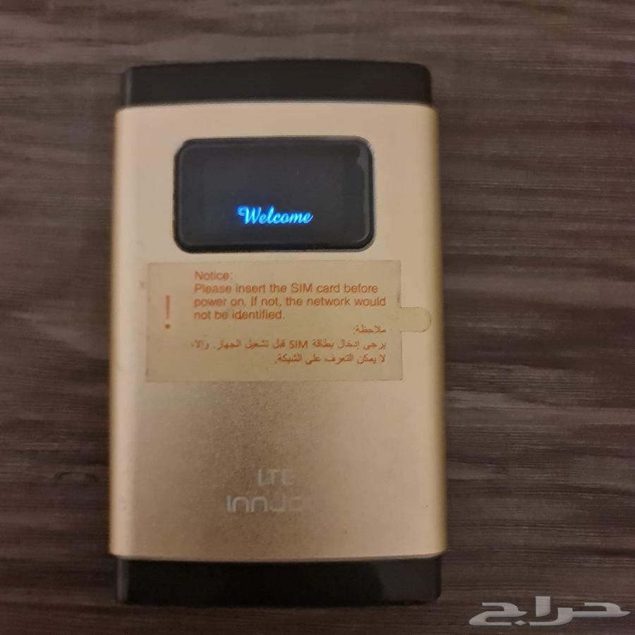 INNJOO 4G LTE Portable Mobile WiFi Router, Like New63667808771202110