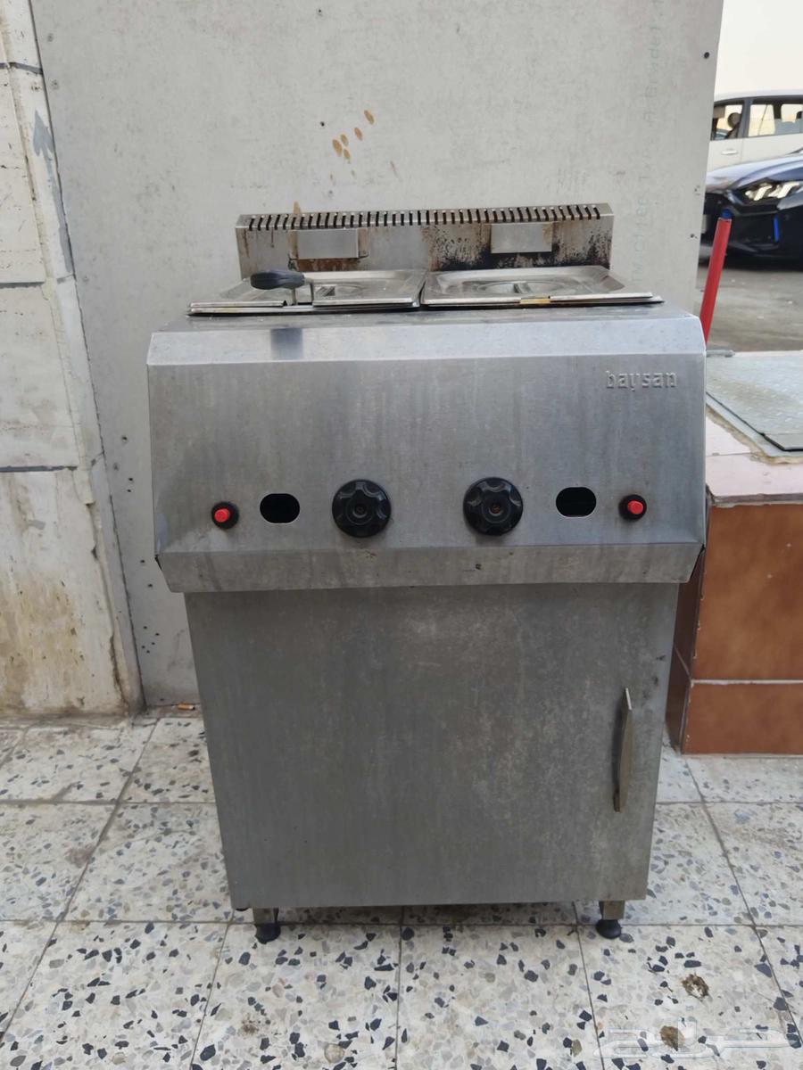 Used gas potato fryer63668208590594111