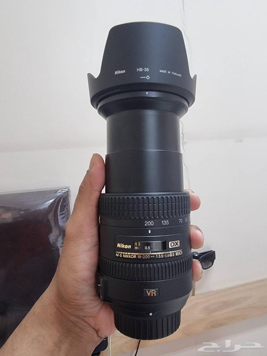 عدسة نيكون 18-200 مم VR63668828269826110