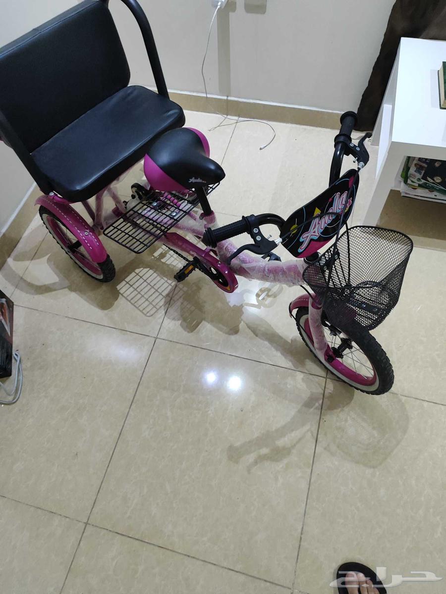 سيكل تلات عجلات بناتى63675334391937114