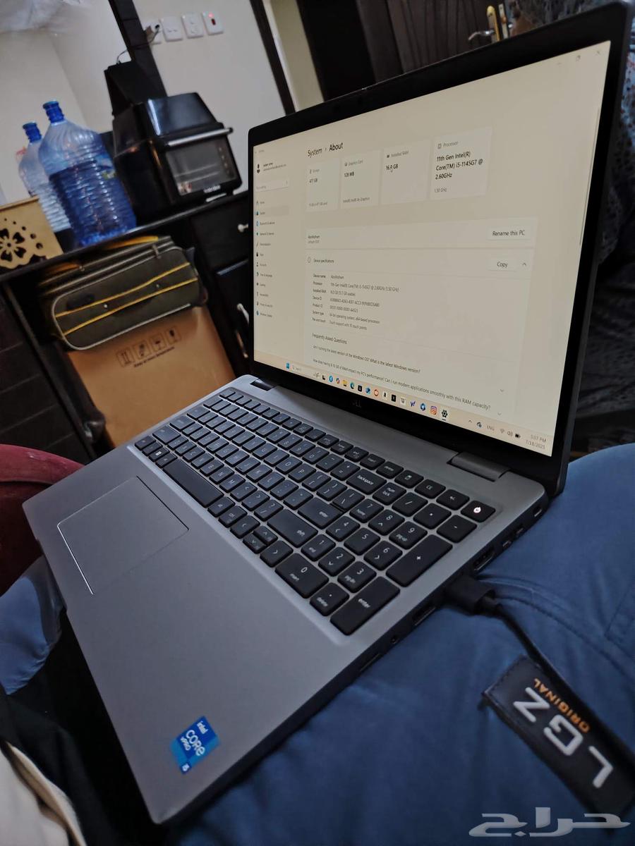 لابتوب dell شبة جديد مستورد من الإمارات63672258173059111