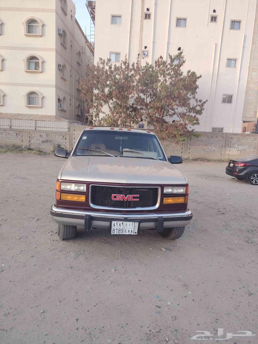 أعرض لكم سياره جمس موديل 1993 نظيف مفحوص مجدد بودي بلد63718907903107110