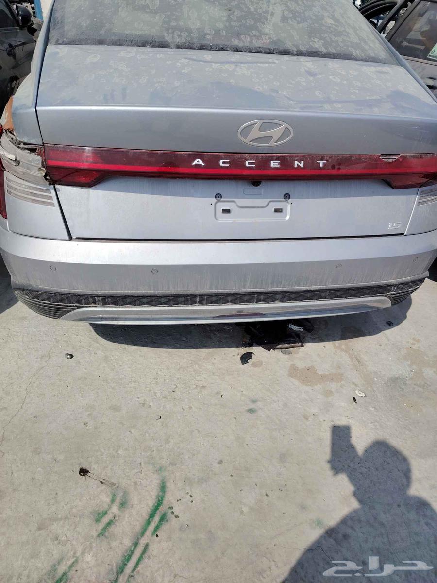 Accent 2024 parts only dismantling63717612135938111