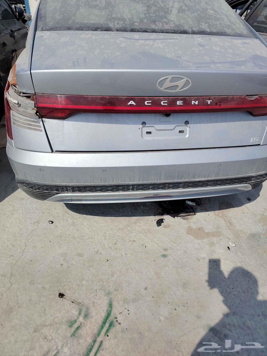 Accent 2024 parts only dismantling63717612135938110