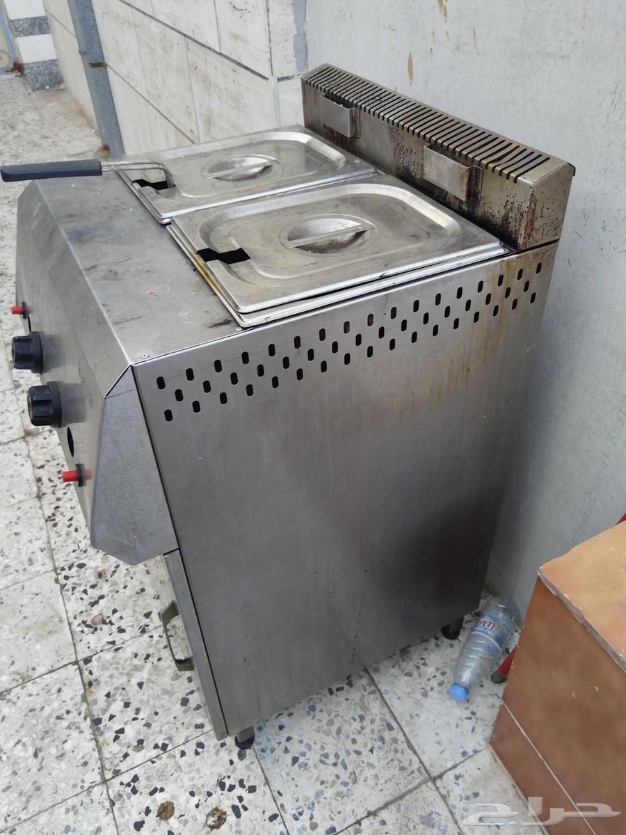Used gas potato fryer63668208590594114