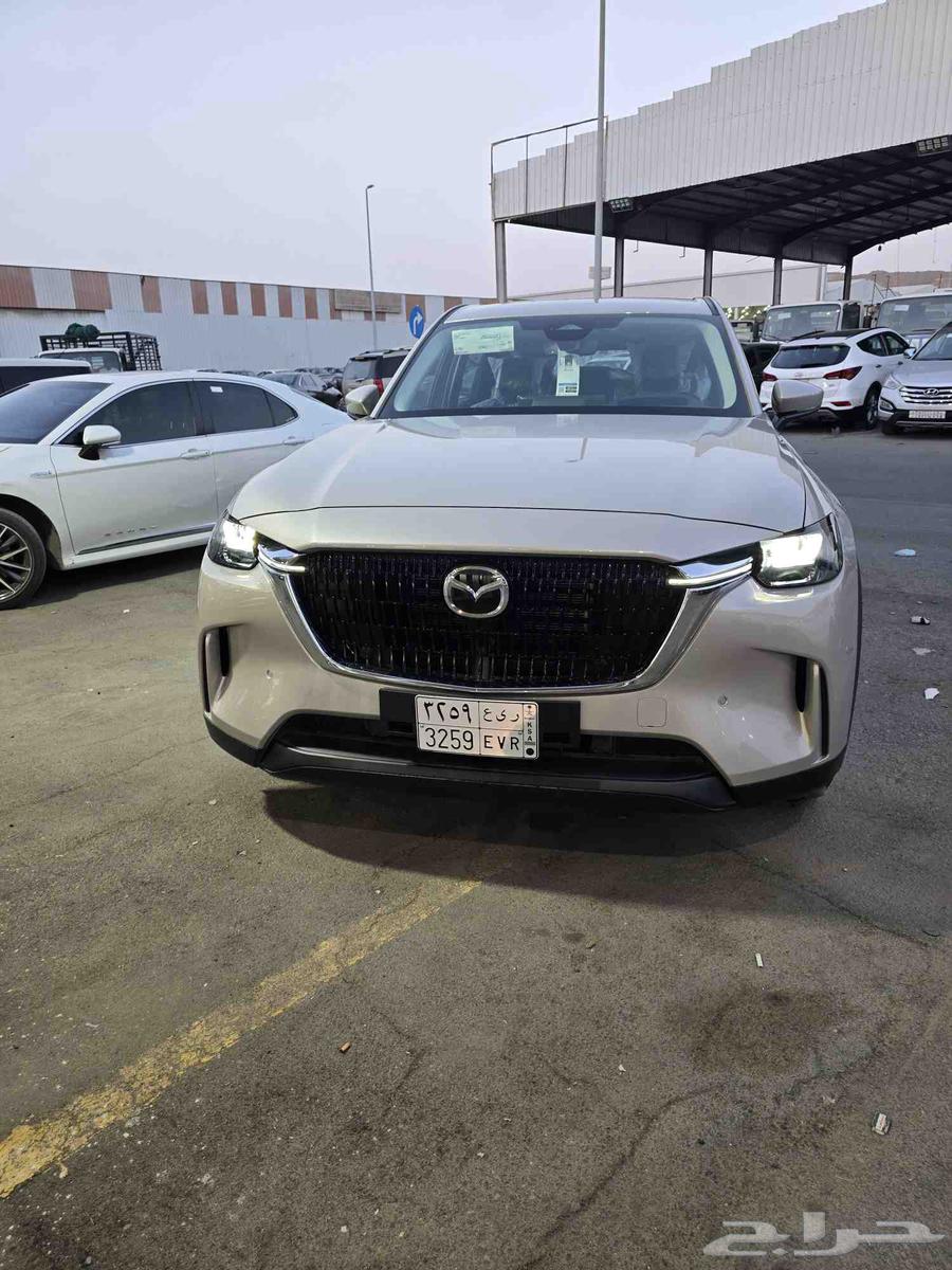 Mazda CX90 Standard Zero 202563618039864962112