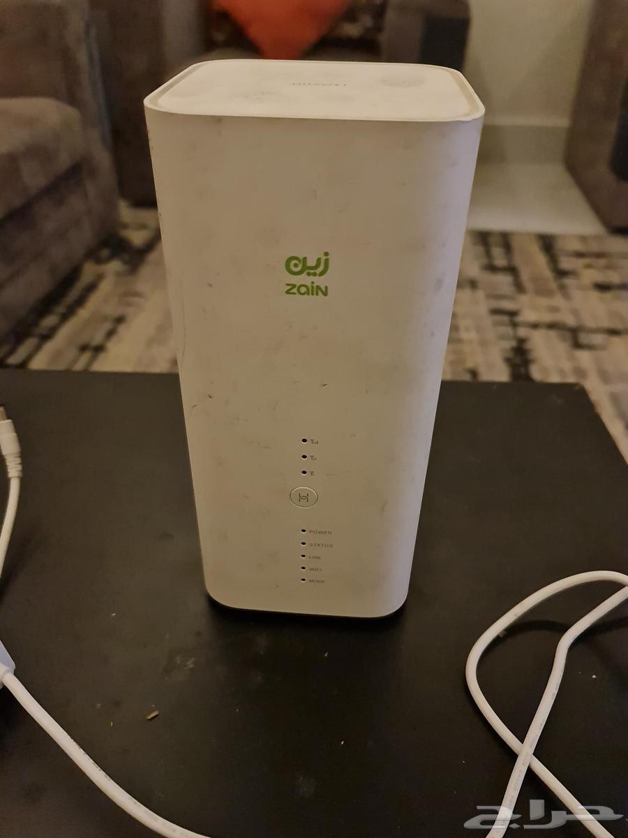 Zain 5G router for sale and Mobile router for sale wanted63667807252866111