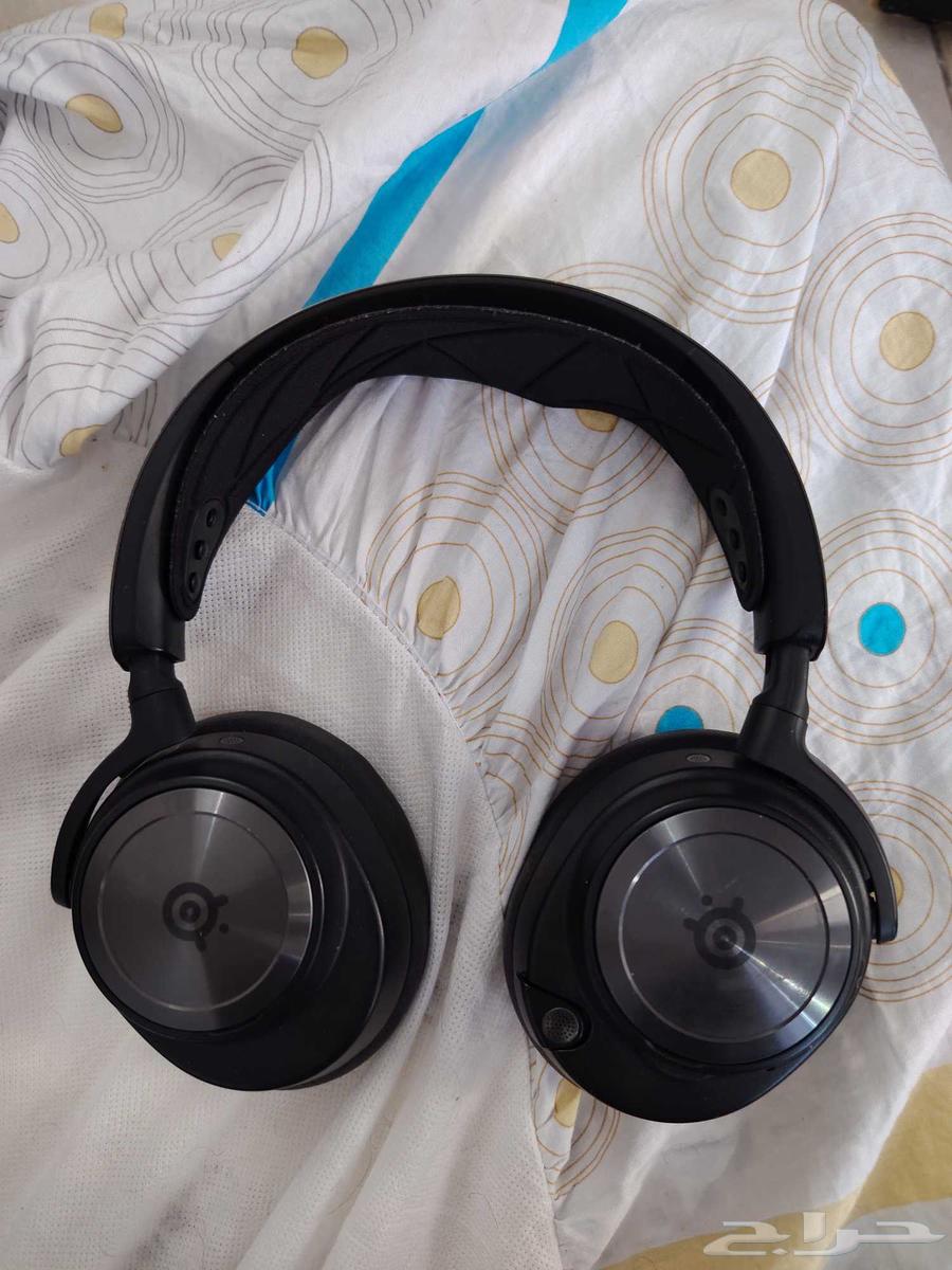 سماعات steelseries arctis nova pro wireless قيمنغ63672749546499114