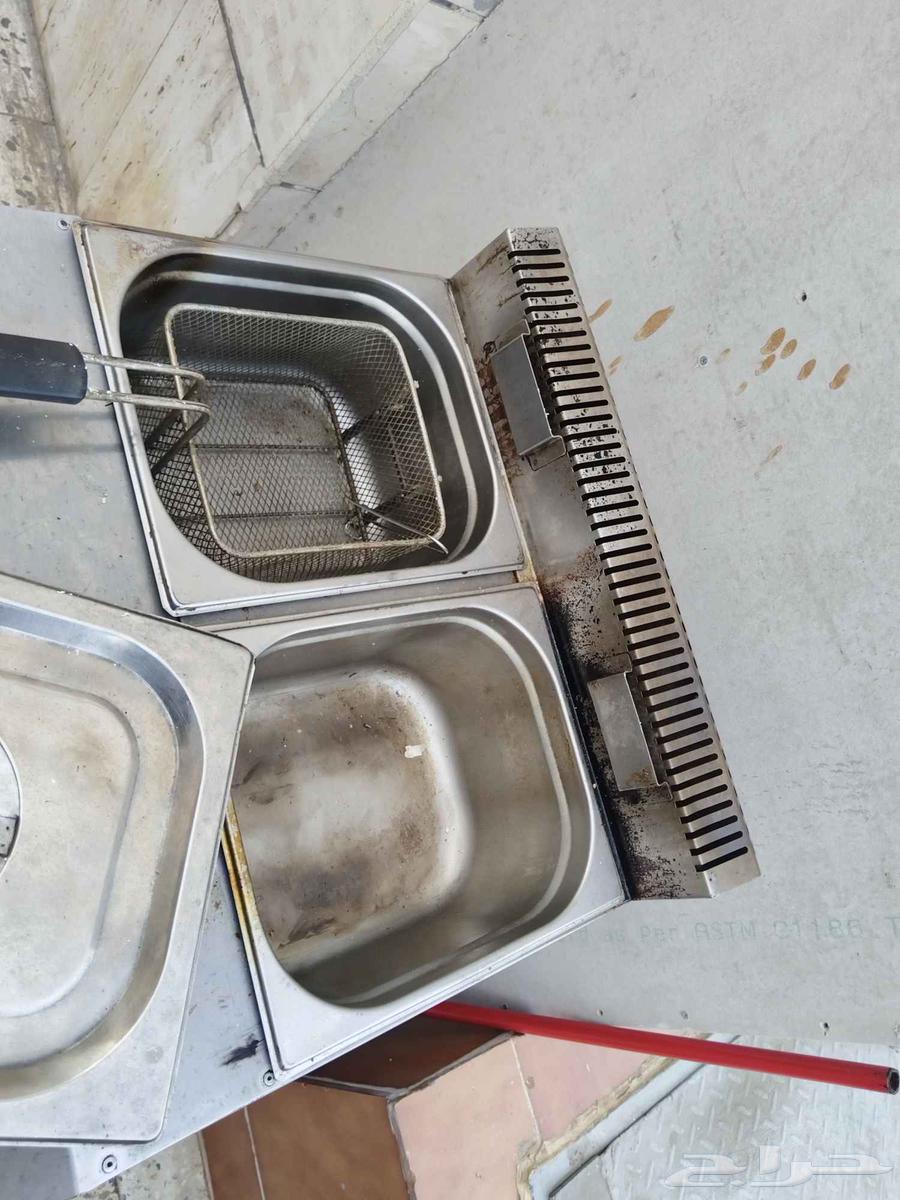 Used gas potato fryer63668208590594113