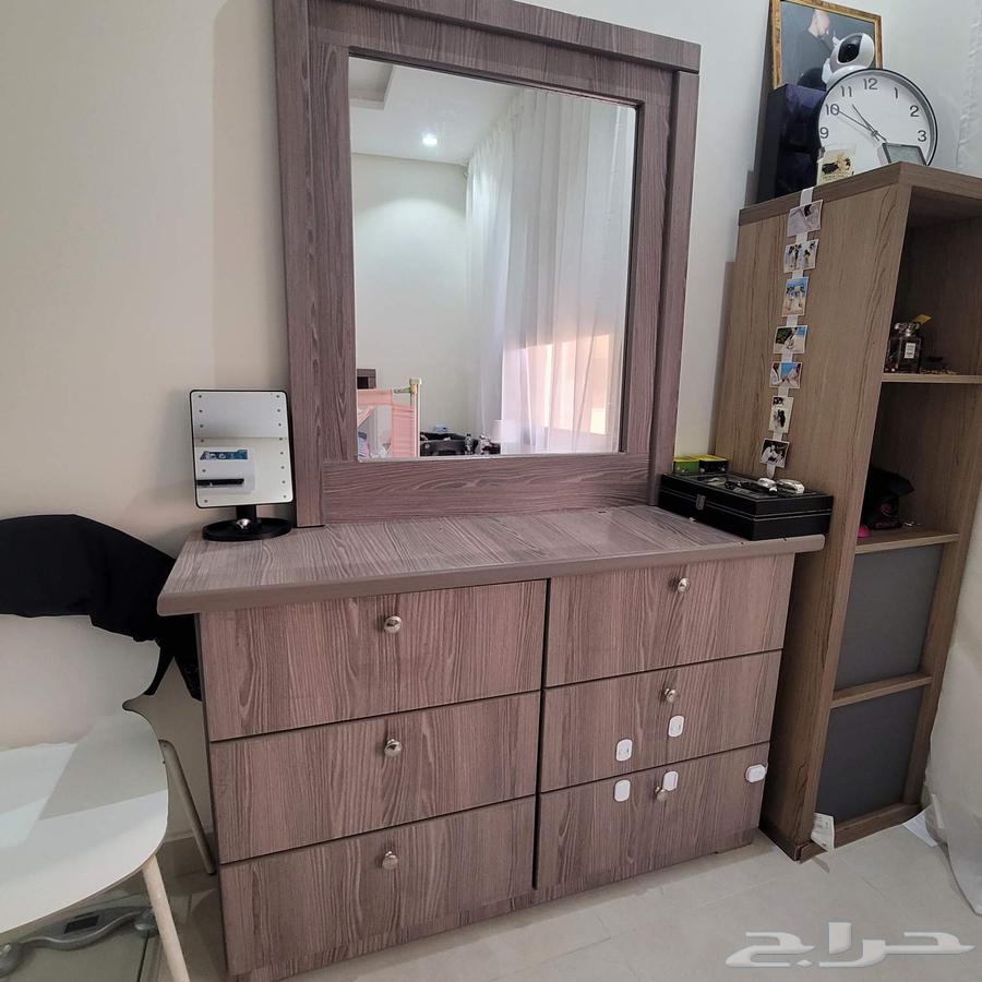 غرفة نوم بدون دولاب ومرتبة للبيع63672855318659110
