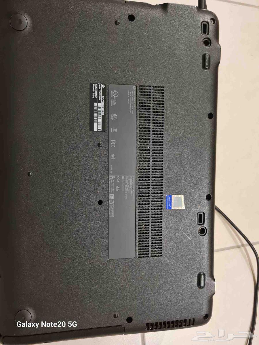 لاب توب HP بحالة ممتازة63673562137858112
