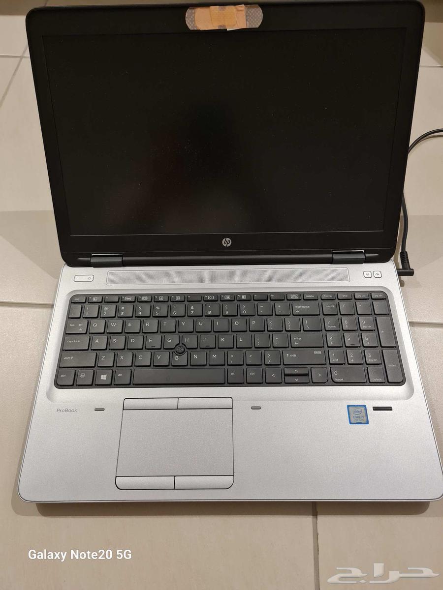 لاب توب HP بحالة ممتازة63673562137858114