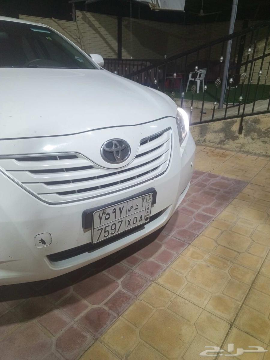 تويوتا كامري 2008 نظيفه جدا مكينة وقير بضمان63723334003074112