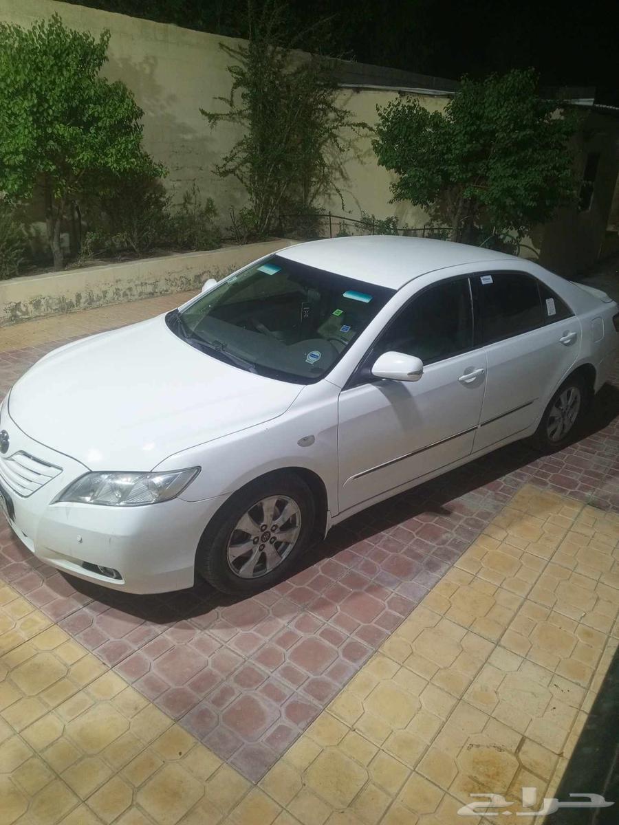 تويوتا كامري 2008 نظيفه جدا مكينة وقير بضمان63723334003074110