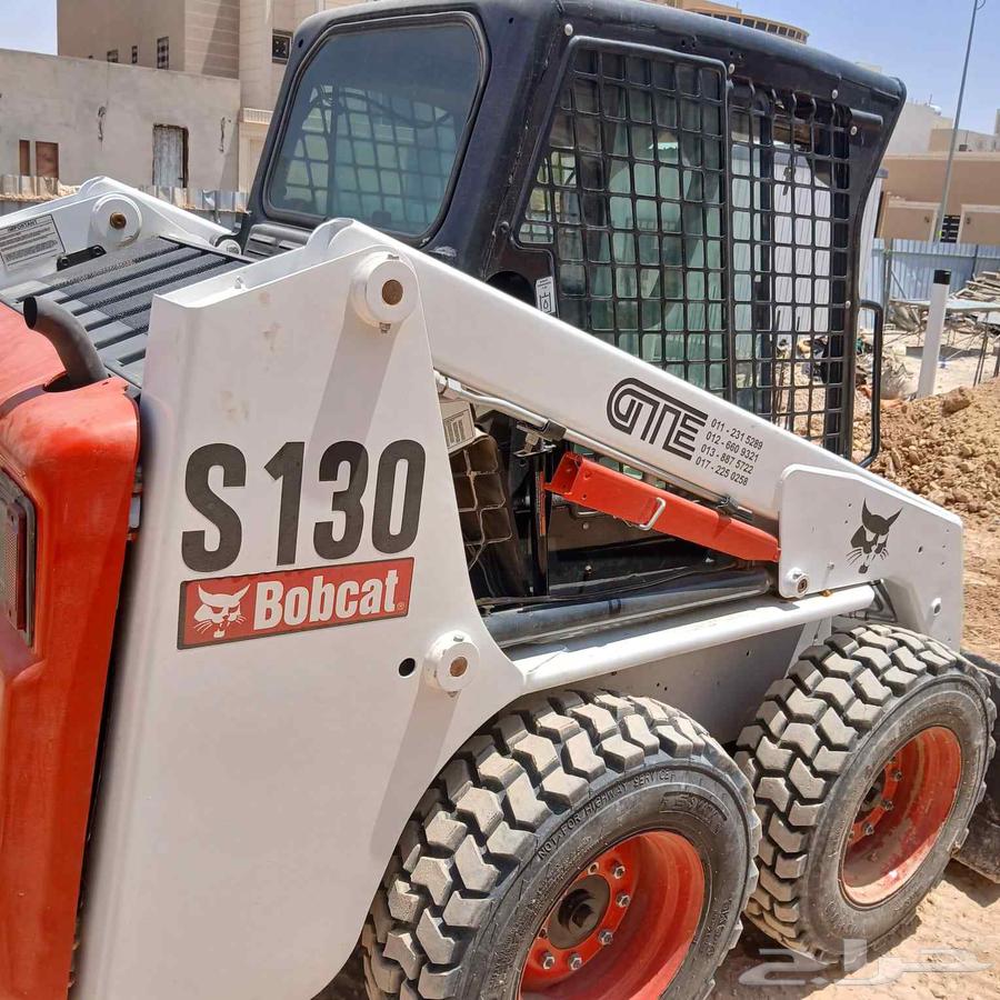Bobcat for rent for work inside Riyadh hourly and daily63719745568258113