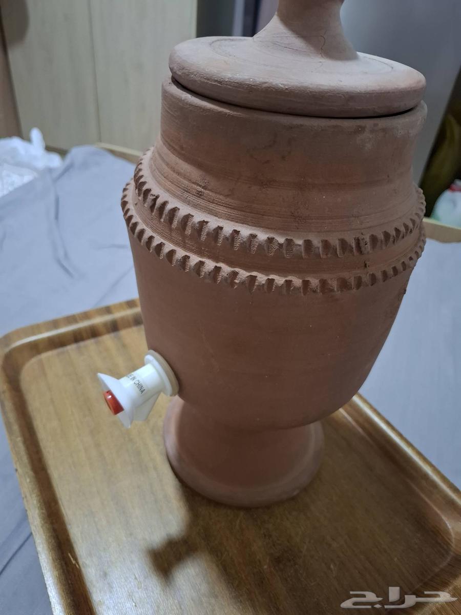 Ceramic Zamzam water cooler for keeping water cold63669732883714111