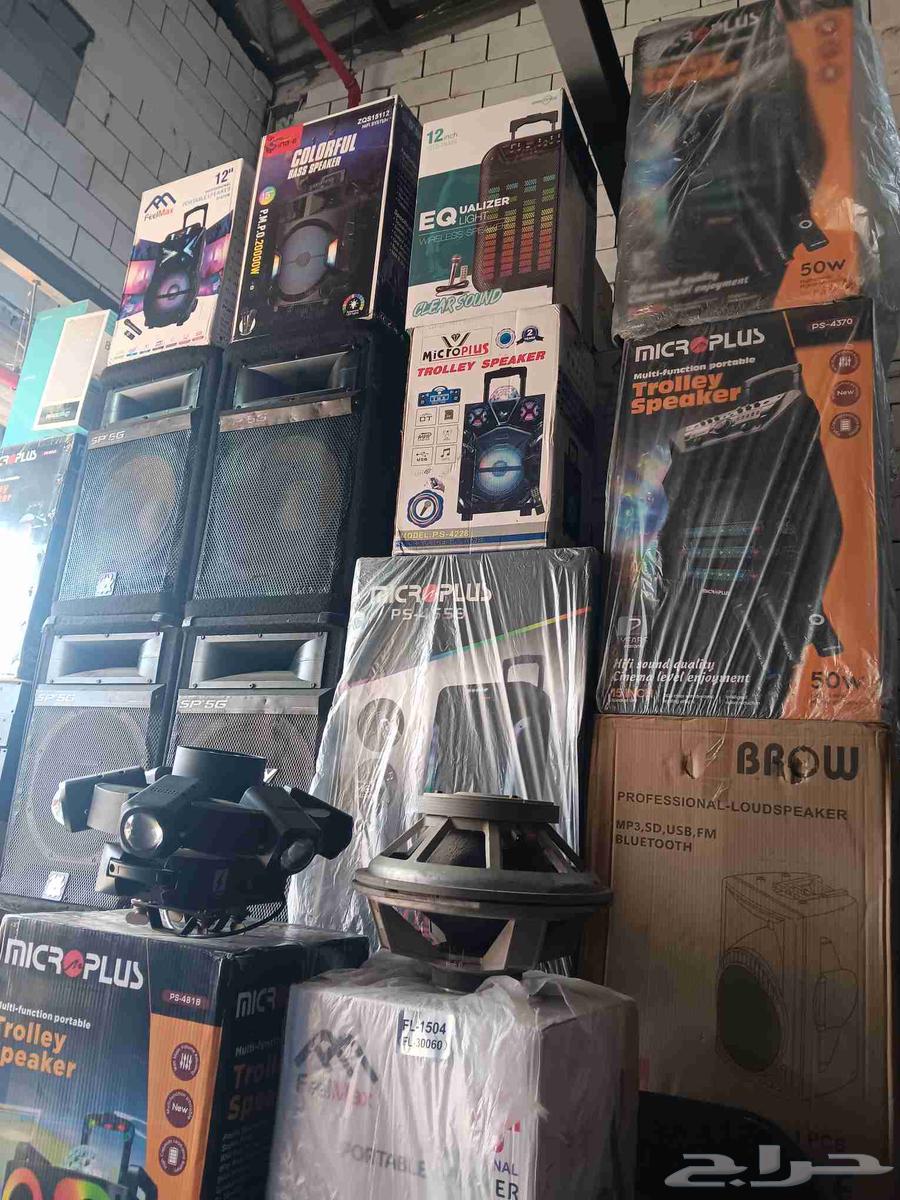 اجهزة سماعات ومكسرات وليزرات63667805244033110