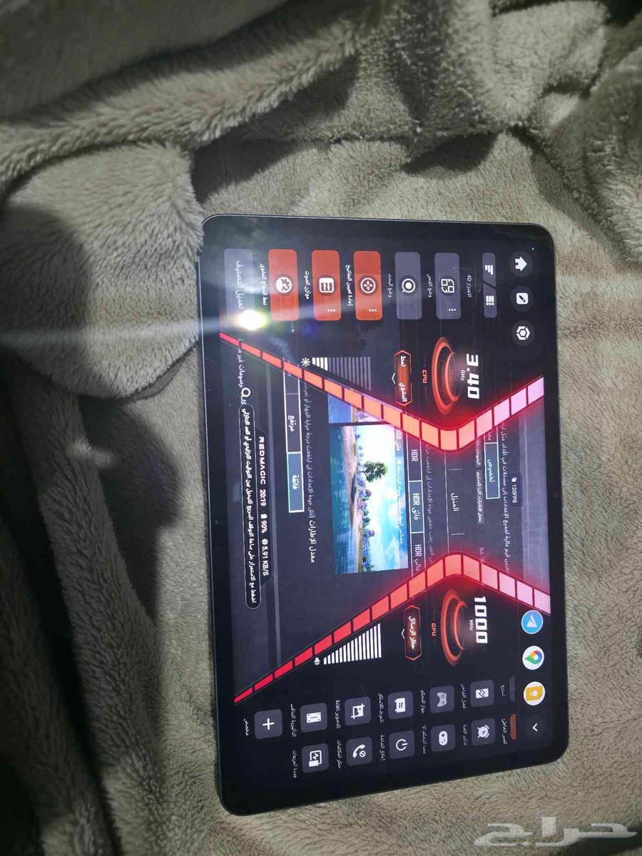iPad Red Magik63673279847426112