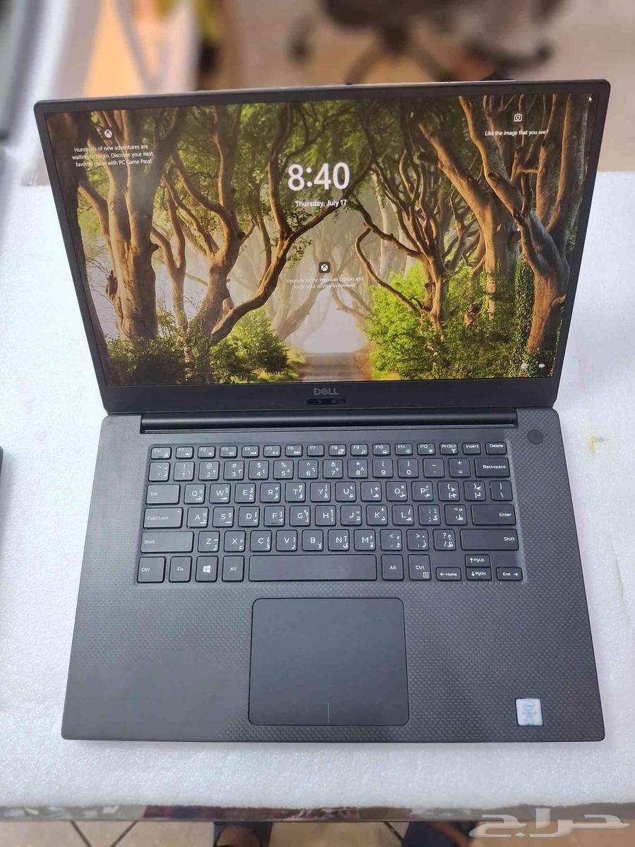 لاب توب ديل 15.6 بحالة ممتازة بدون خدوش Dell percision 554063670266668545112