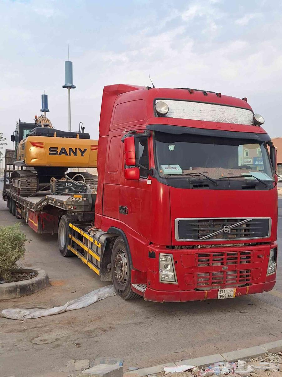 18-meter empty container in Riyadh, Pakistani driver63725608575618114