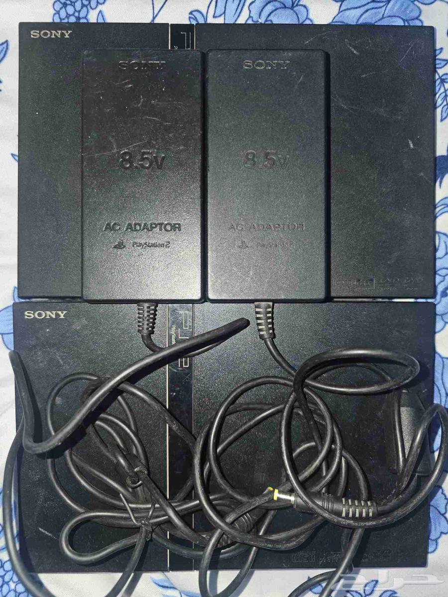 2 PS2 slim سونى 2 سليم63673067479171114