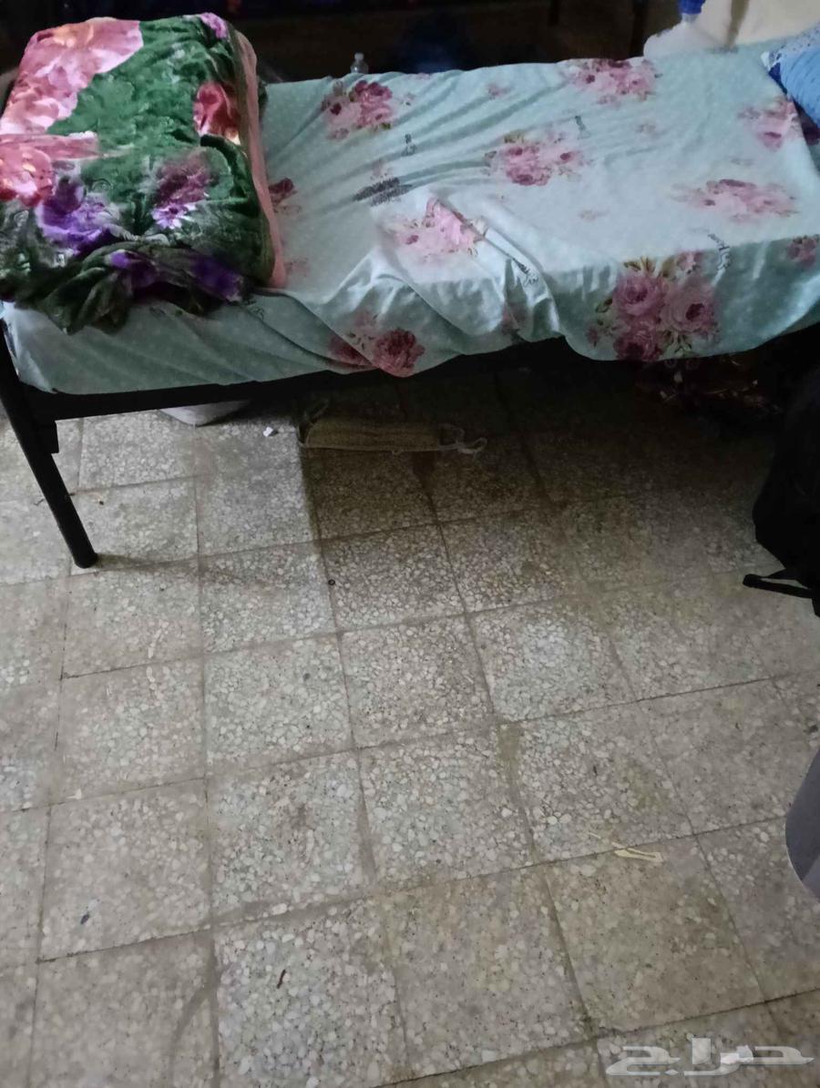 للبيع سرير حديد بالمرتبه فقط المنفوحه63674722654979111