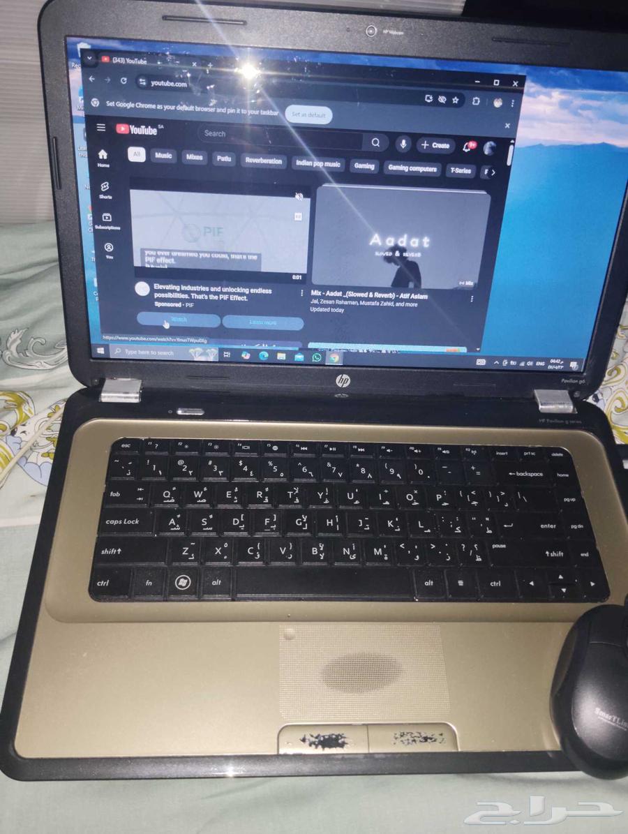 حاسوب محمول HP 4 جيجابايت 64 جيجابايت63671318312961110