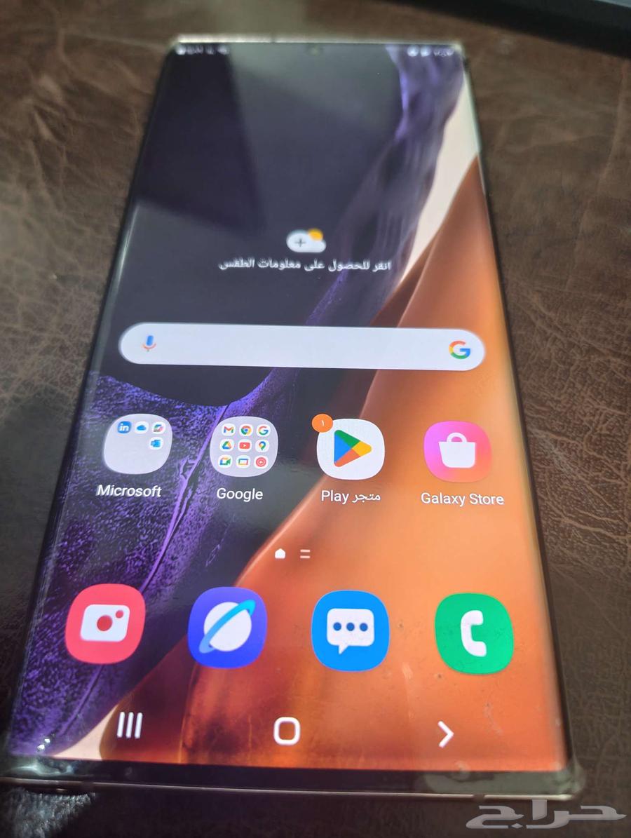 samsung ultra note 20 5G الجهاز جديد ب حاله ممتازه جدا63673653787779110