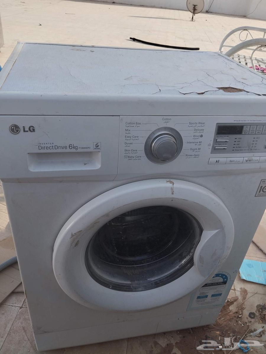 LG automatic washing machine price reduced for quick sale 300 riyals63671581740930110