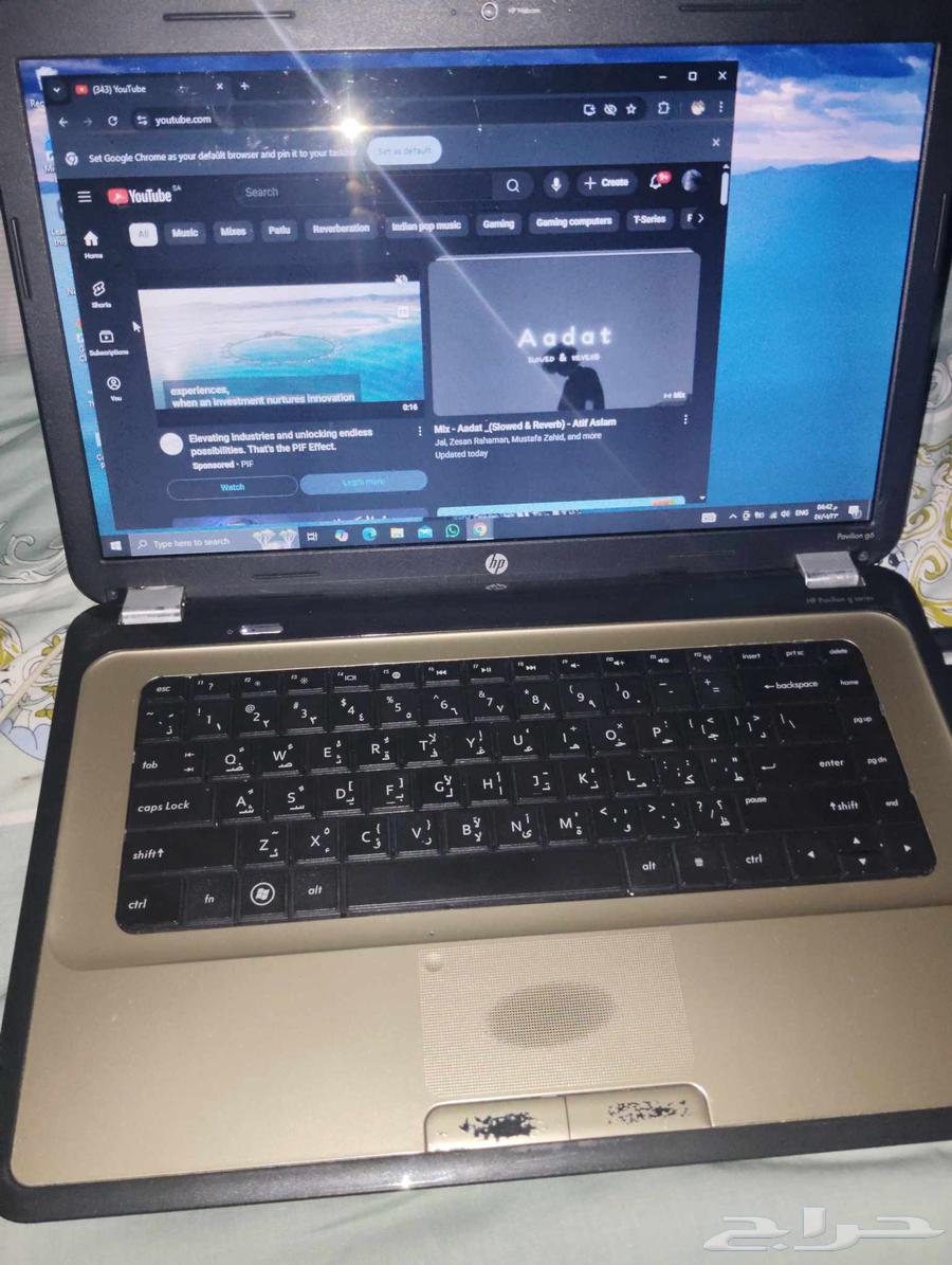 حاسوب محمول HP 4 جيجابايت 64 جيجابايت63671318312961113